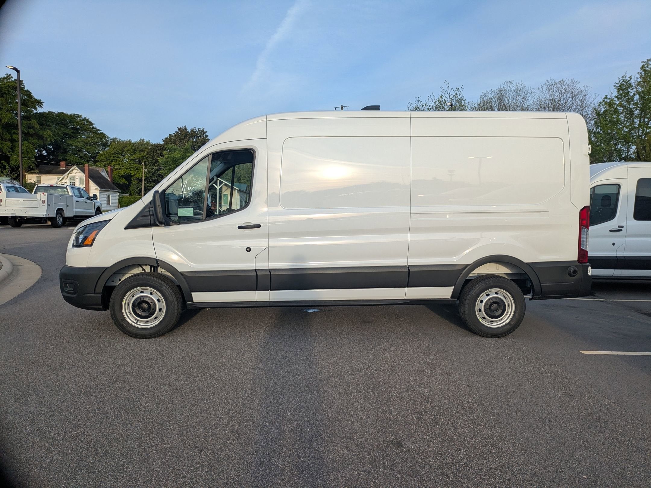 2026 Ford Transit Cargo Van Base