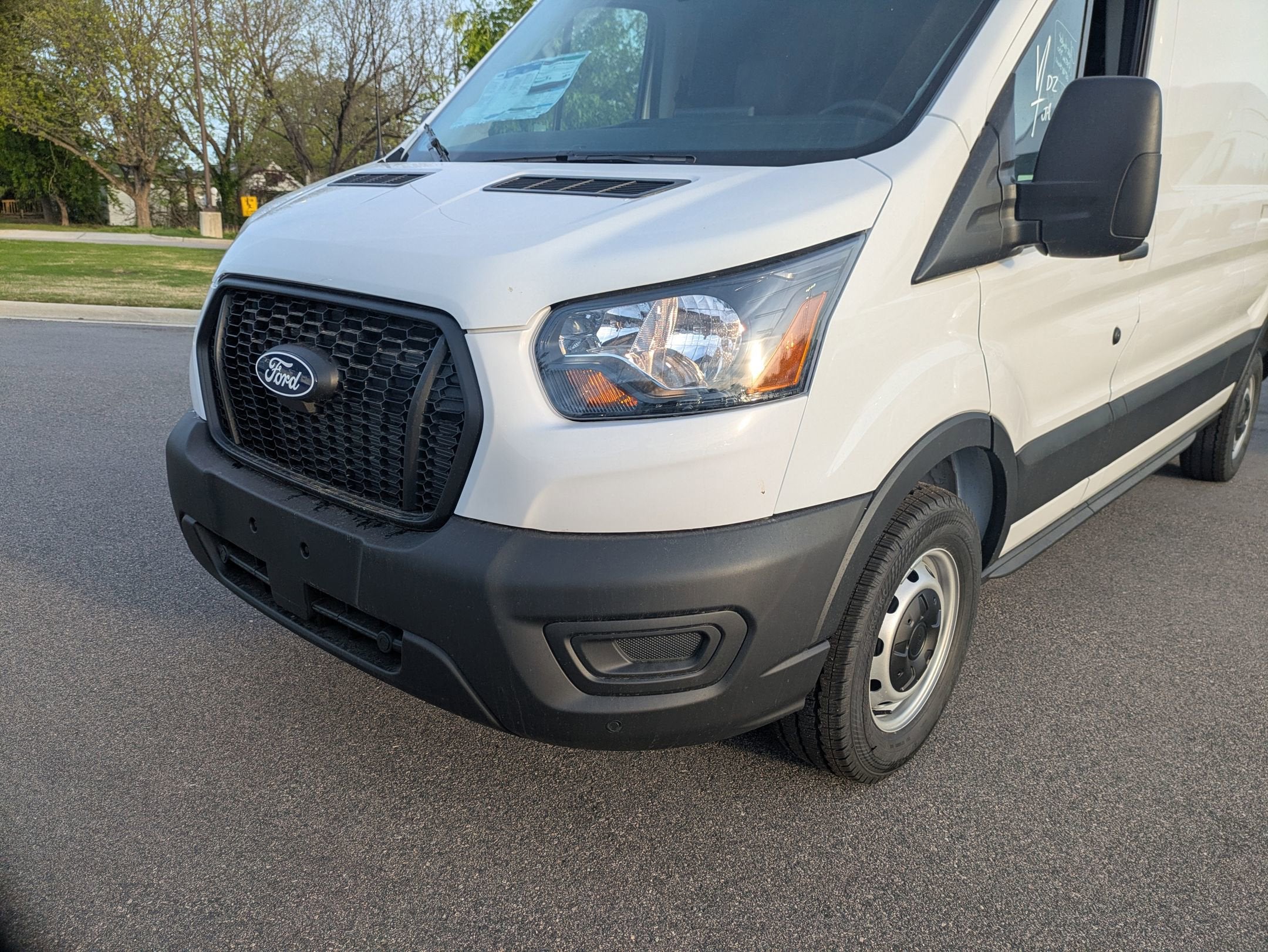 2026 Ford Transit Cargo Van Base