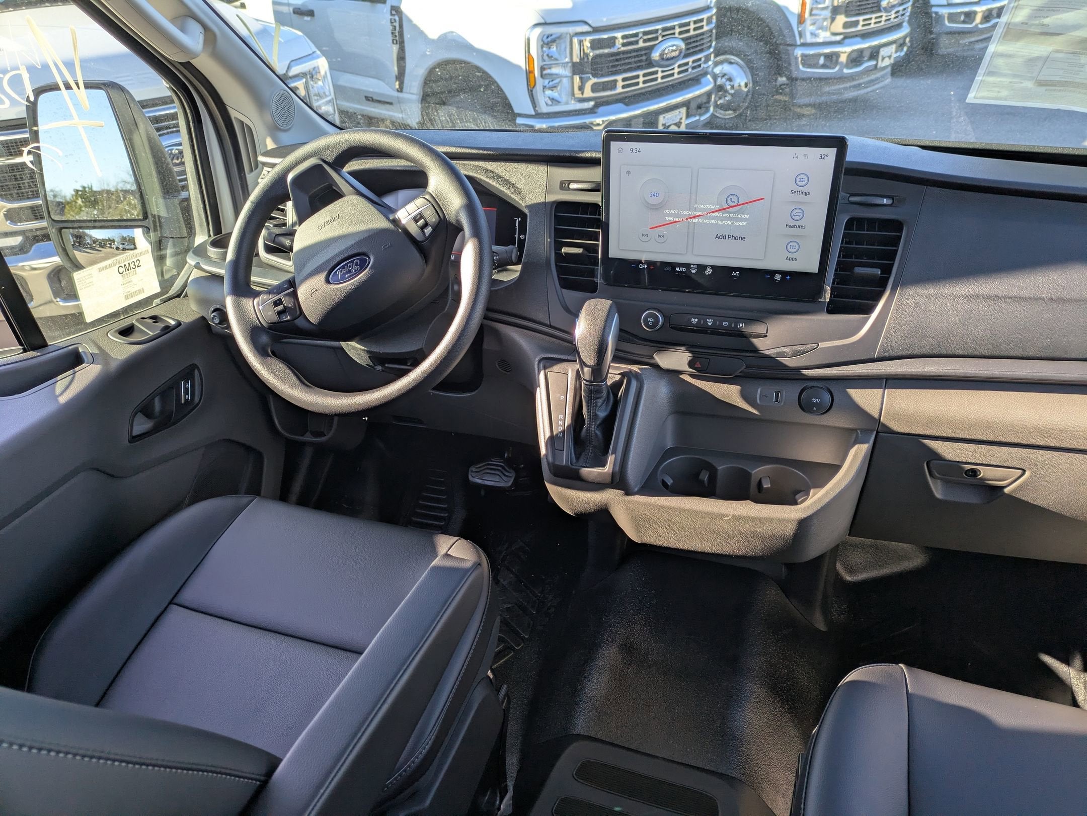 2026 Ford Transit Cargo Van Base