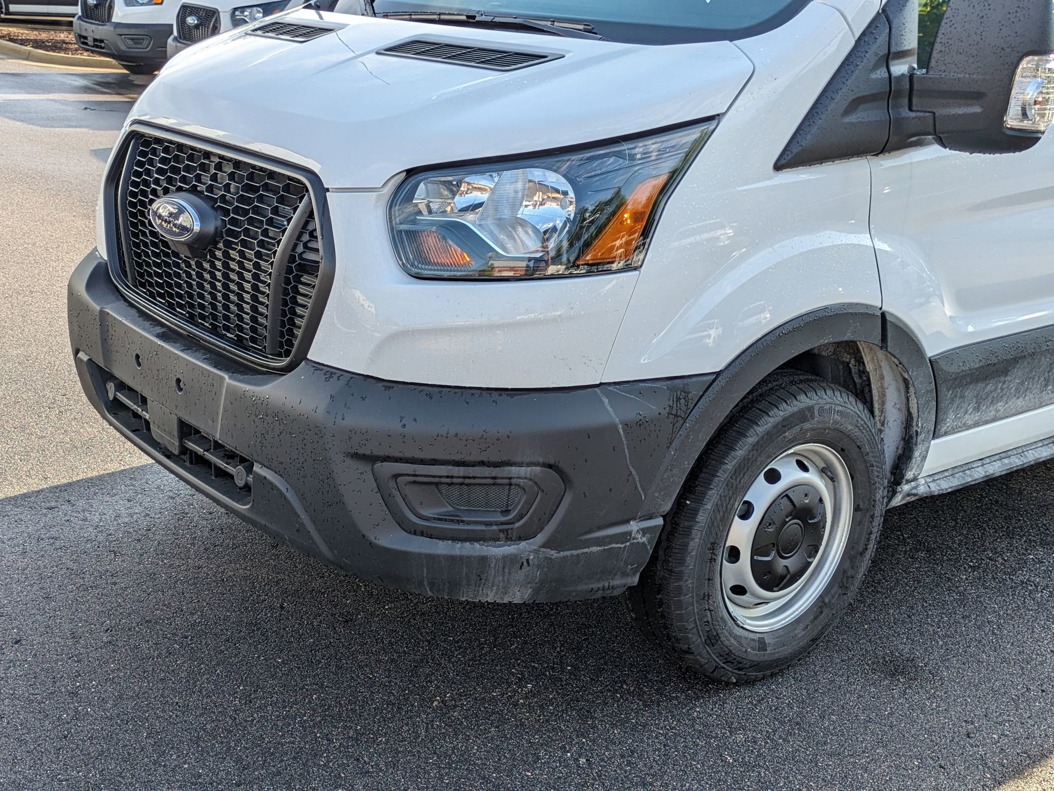 2025 Ford Transit Cargo Van T-250 RACKS AND BINS