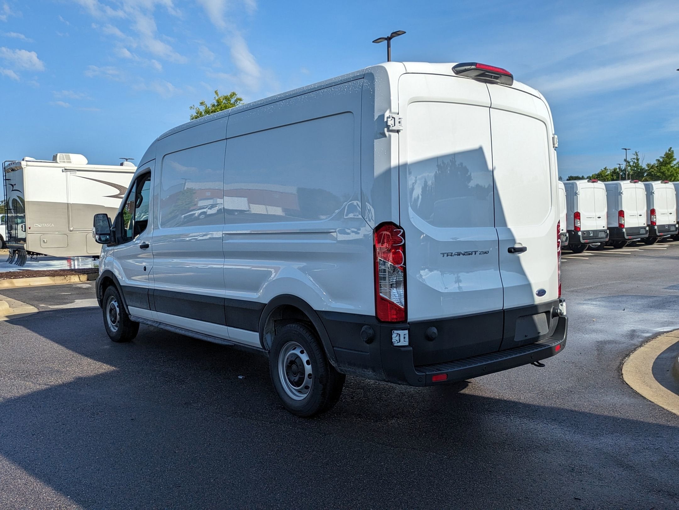 2025 Ford Transit Cargo Van T-250 RACKS AND BINS