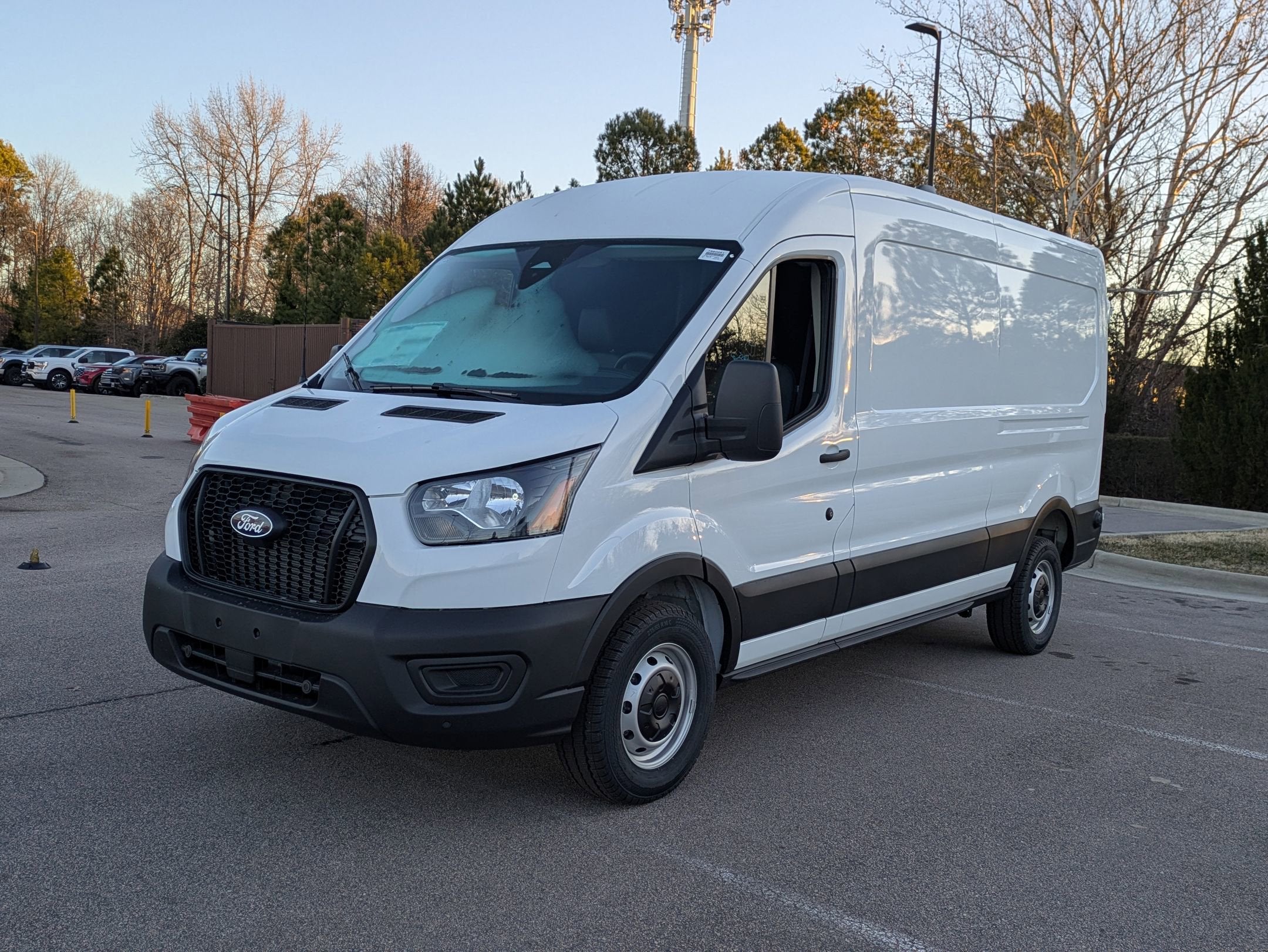 2026 Ford Transit Cargo Van Base