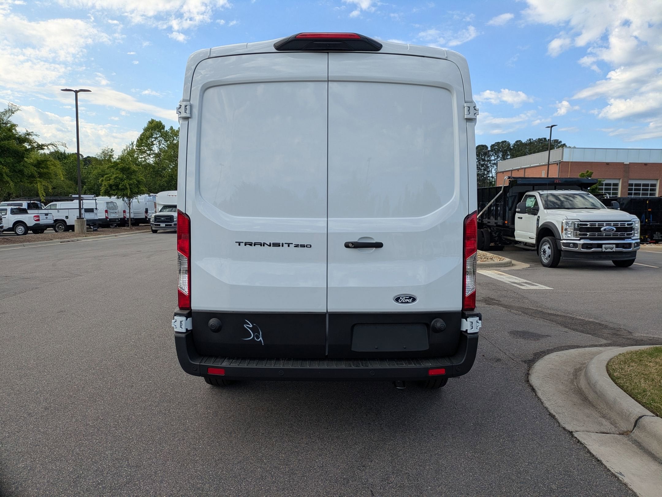 2026 Ford Transit Cargo Van Base