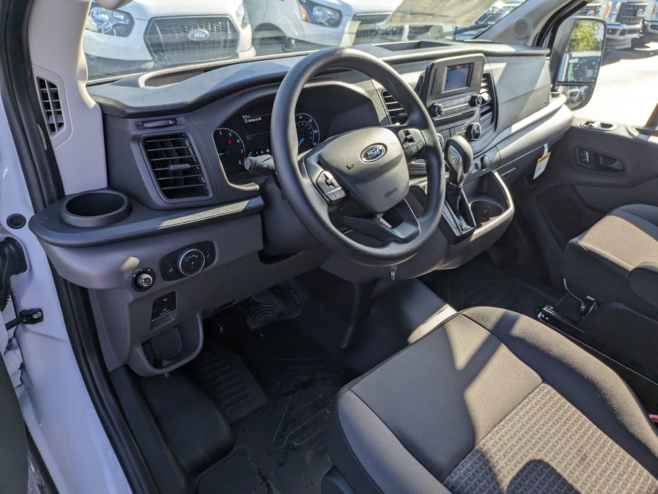 2025 Ford Transit Cargo Van T-250 RACKS AND BINS