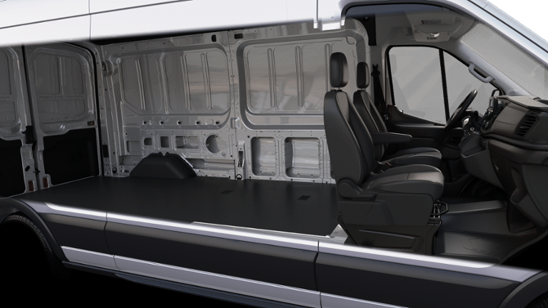 2025 Ford Transit Cargo Van T-250 RACKS AND BINS