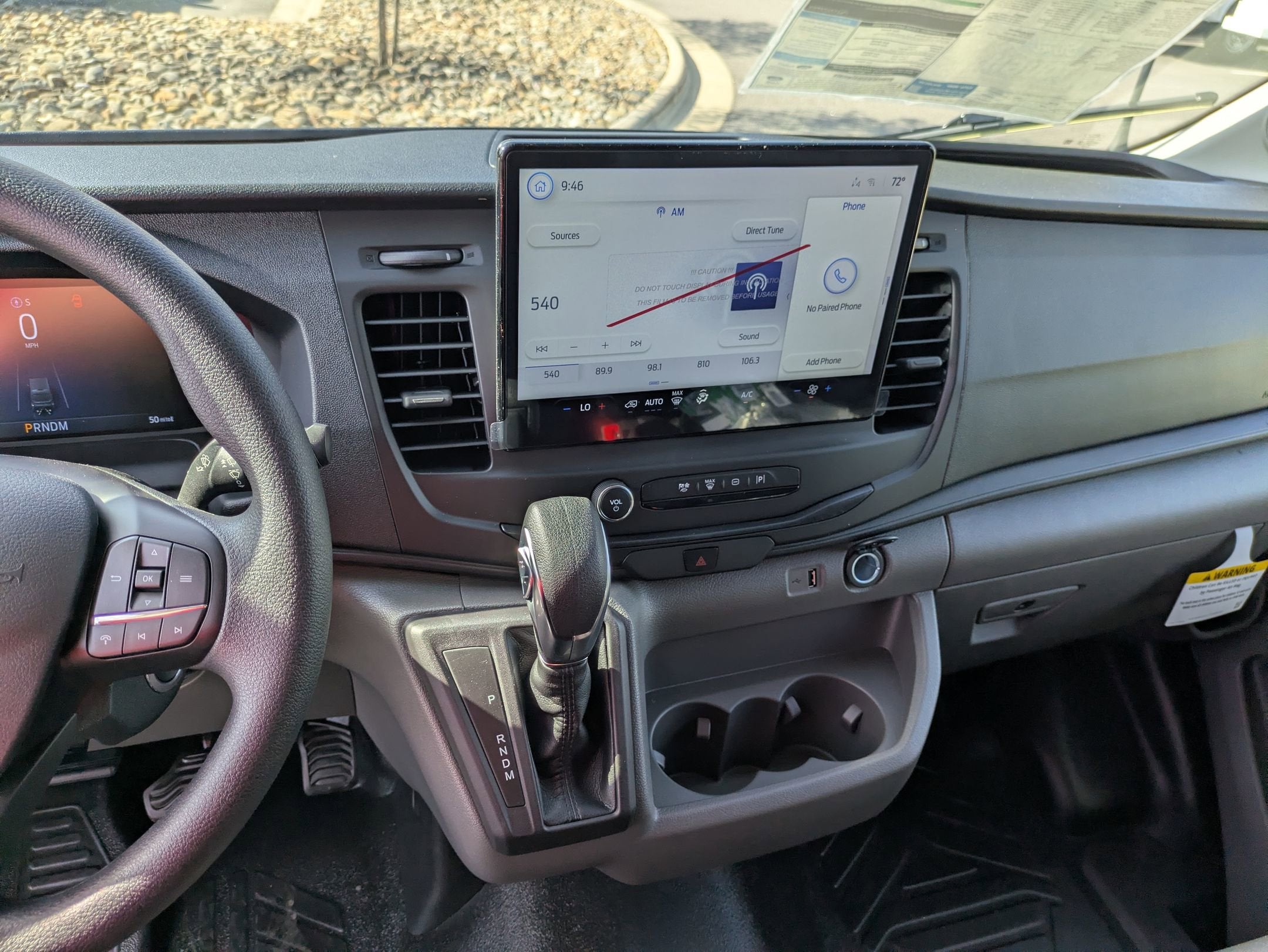 2026 Ford Transit Cargo Van Base