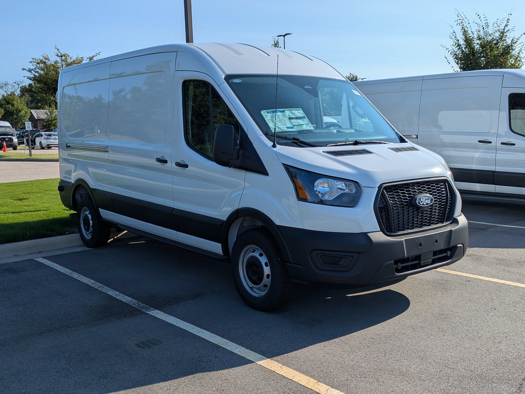 2026 Ford Transit Cargo Van Base