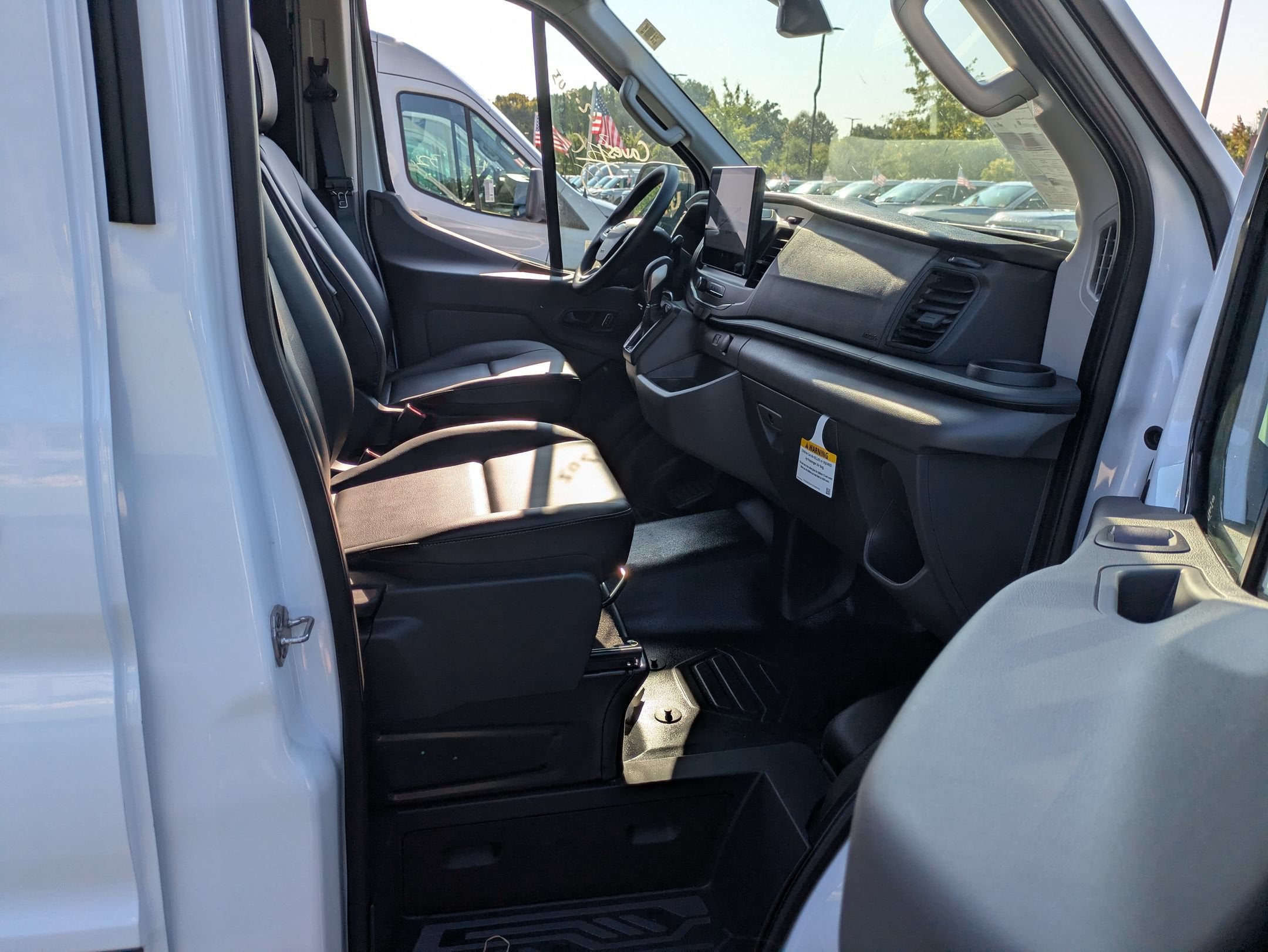 2026 Ford Transit Cargo Van Base