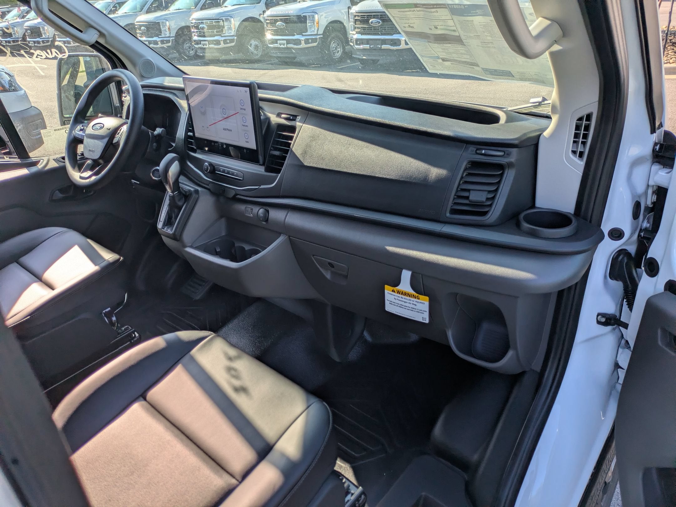 2026 Ford Transit Cargo Van Base