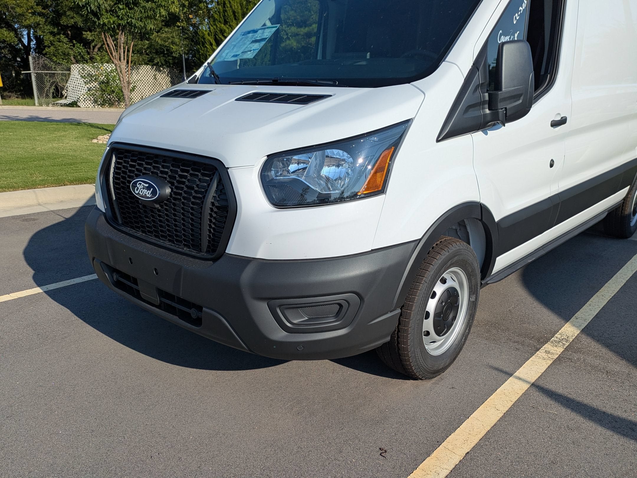 2026 Ford Transit Cargo Van Base