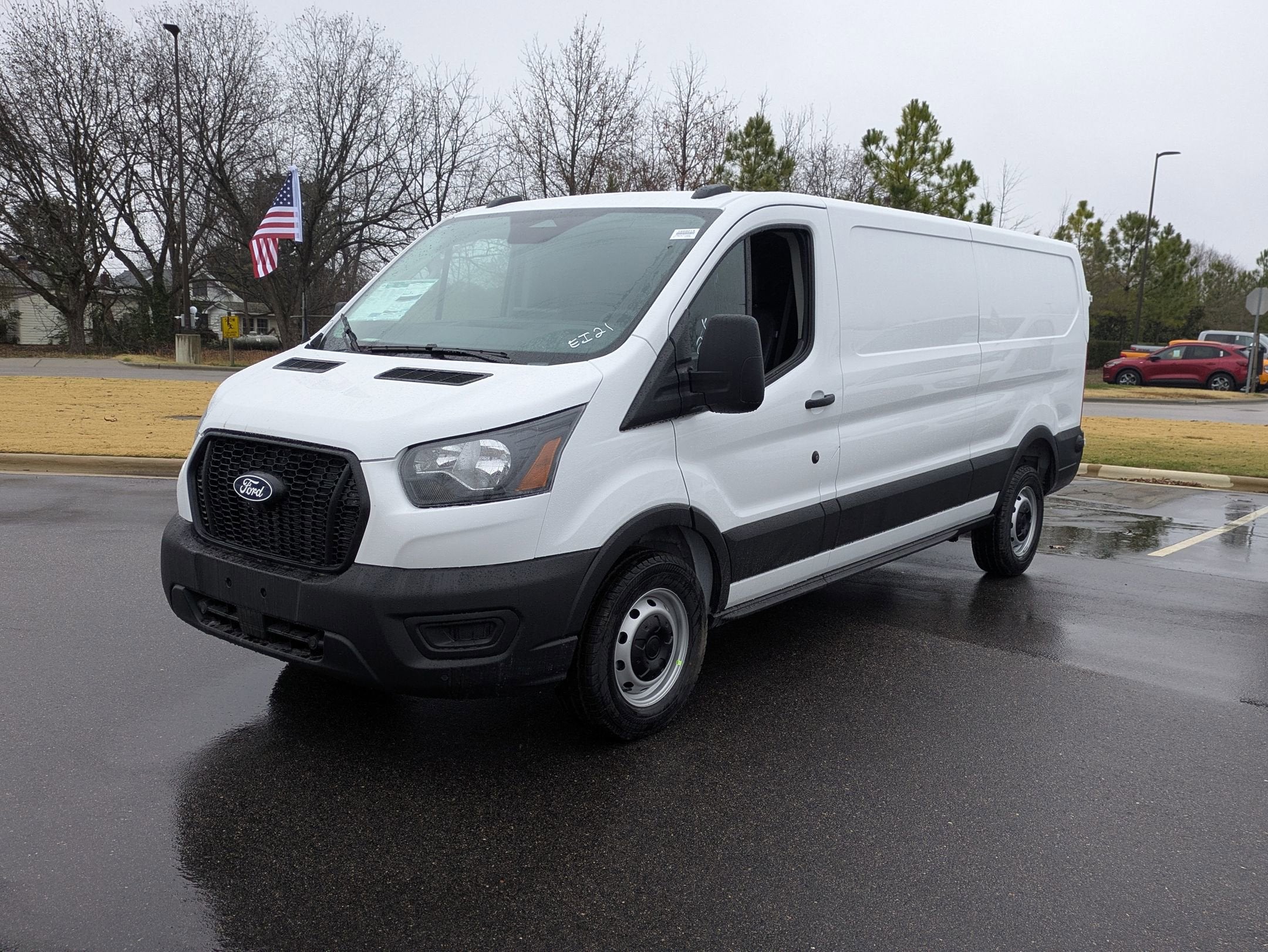 2026 Ford Transit Cargo Van Base