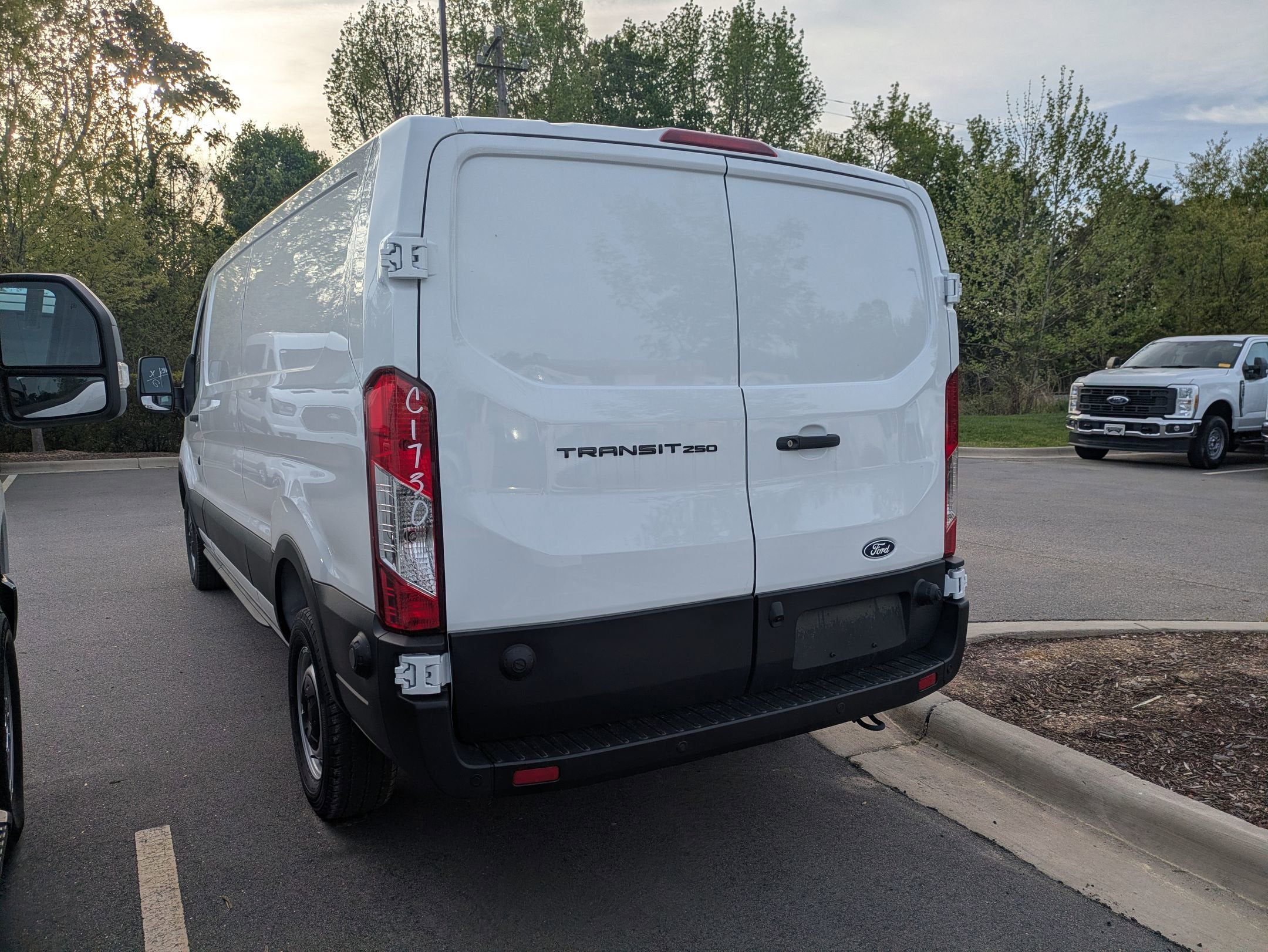 2026 Ford Transit Cargo Van Base