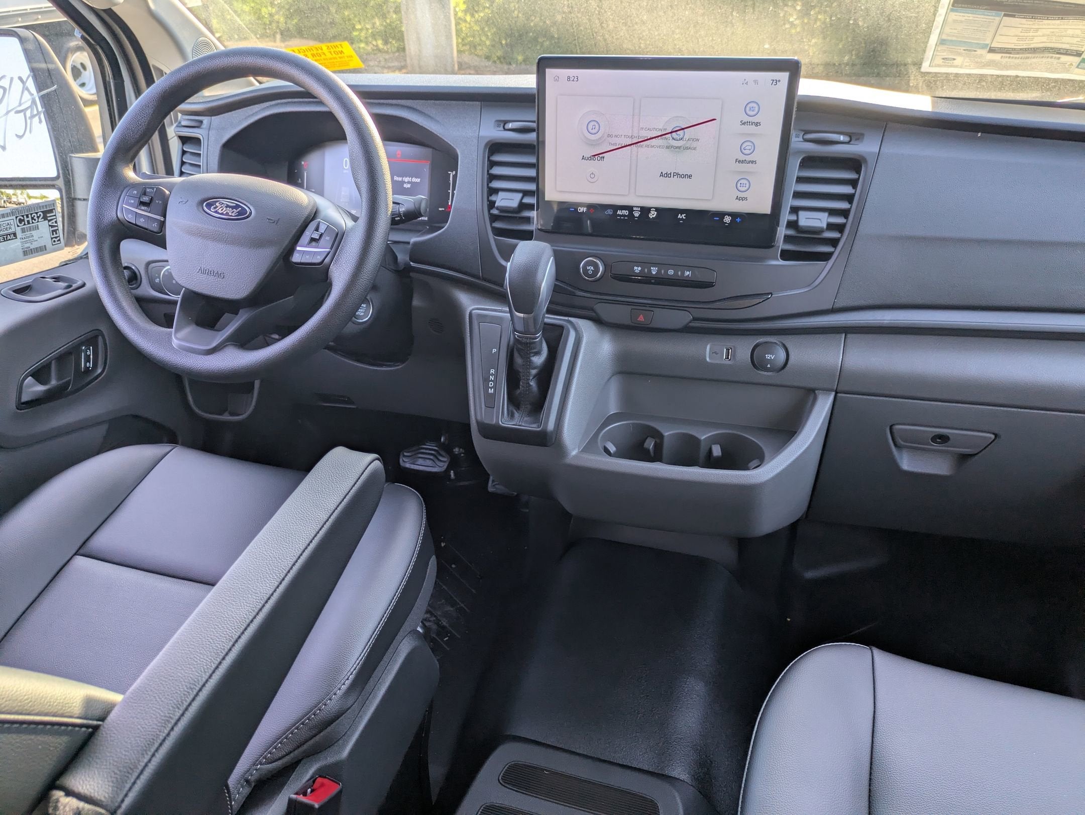 2026 Ford Transit Cargo Van Base