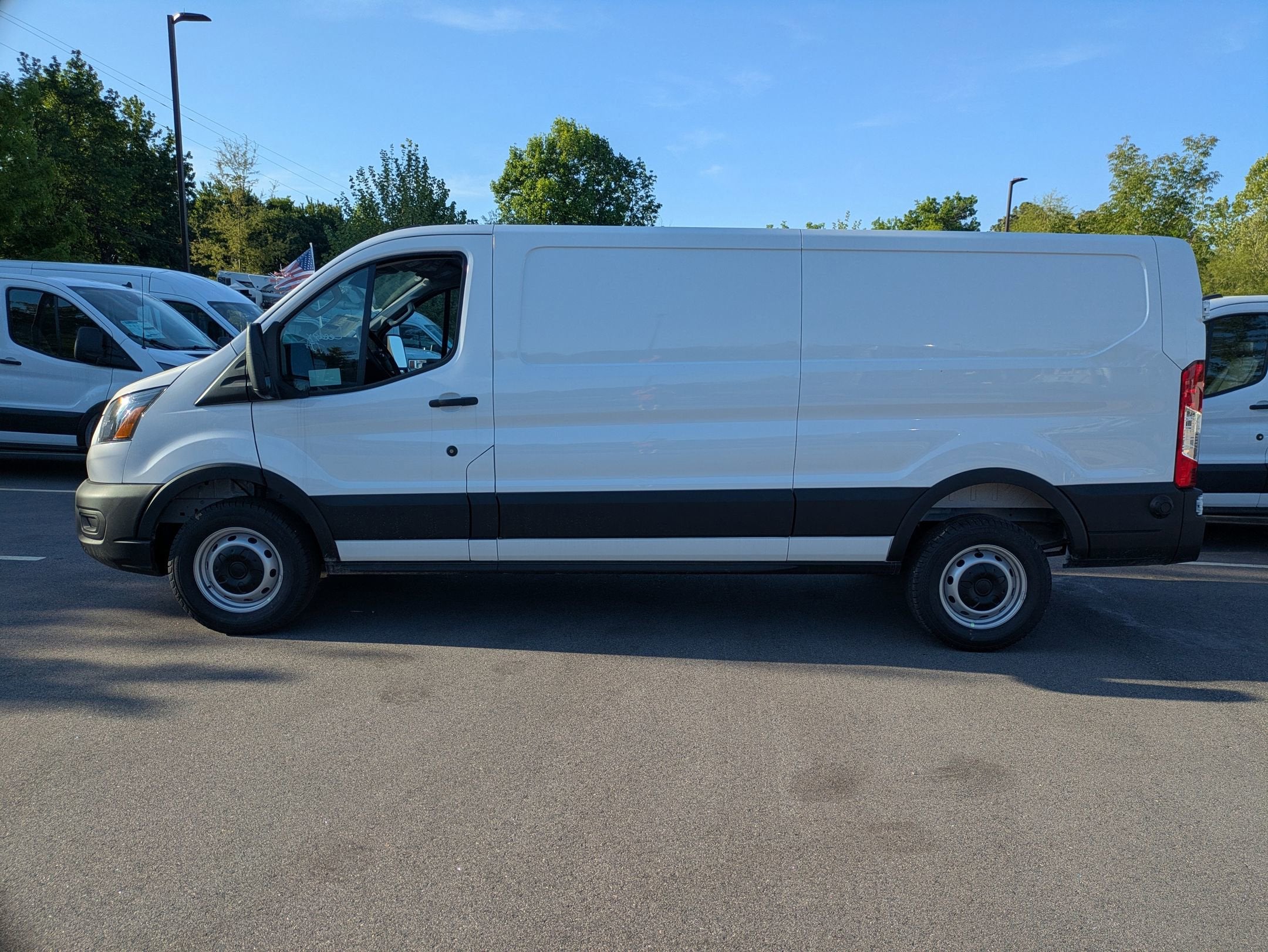 2026 Ford Transit Cargo Van Base