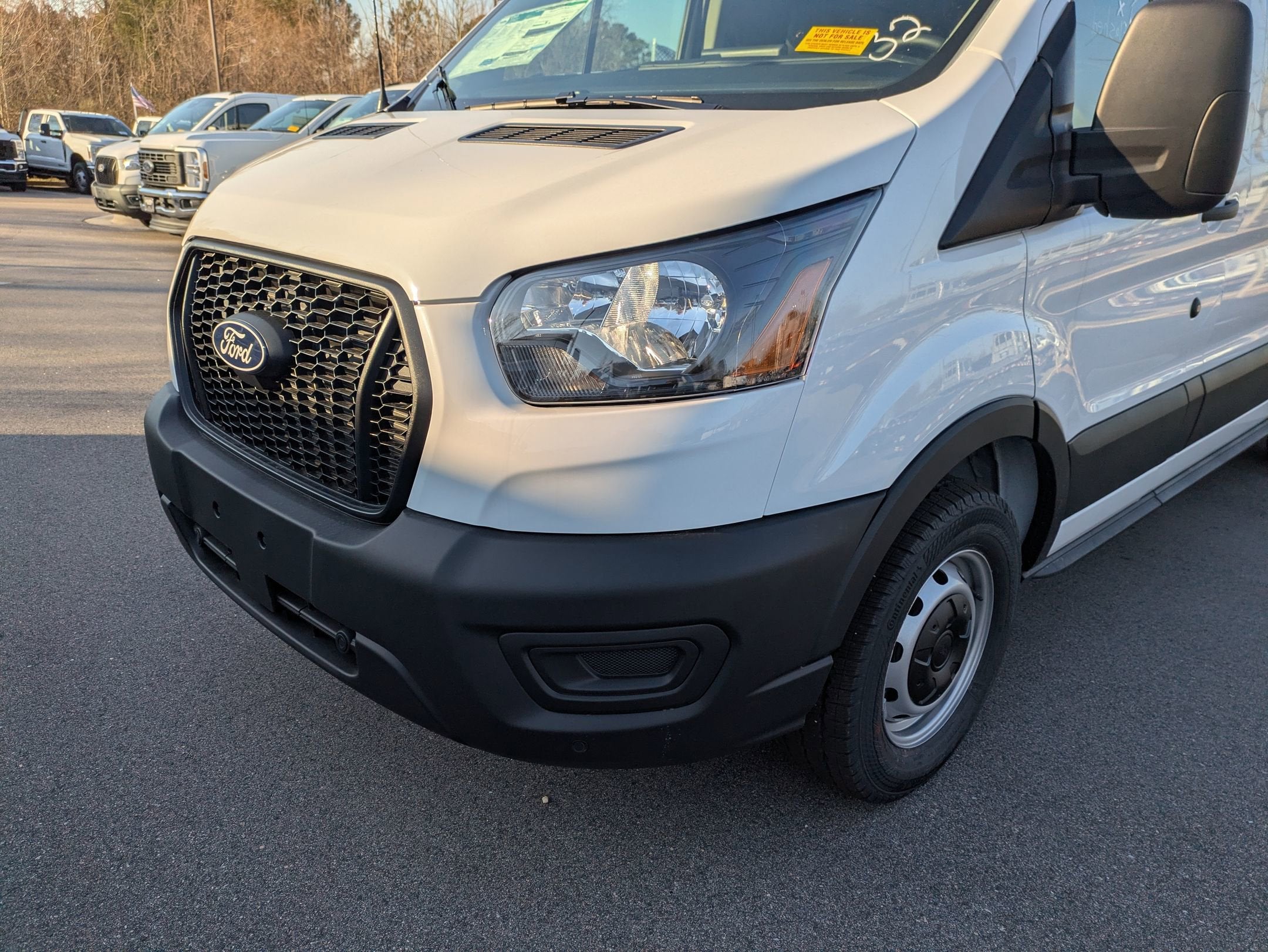 2026 Ford Transit Cargo Van 250
