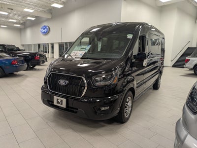 2026 Ford Transit Explorer Conversion 9 Passenger T-250 148" Med Rf 9150 GVWR AWD