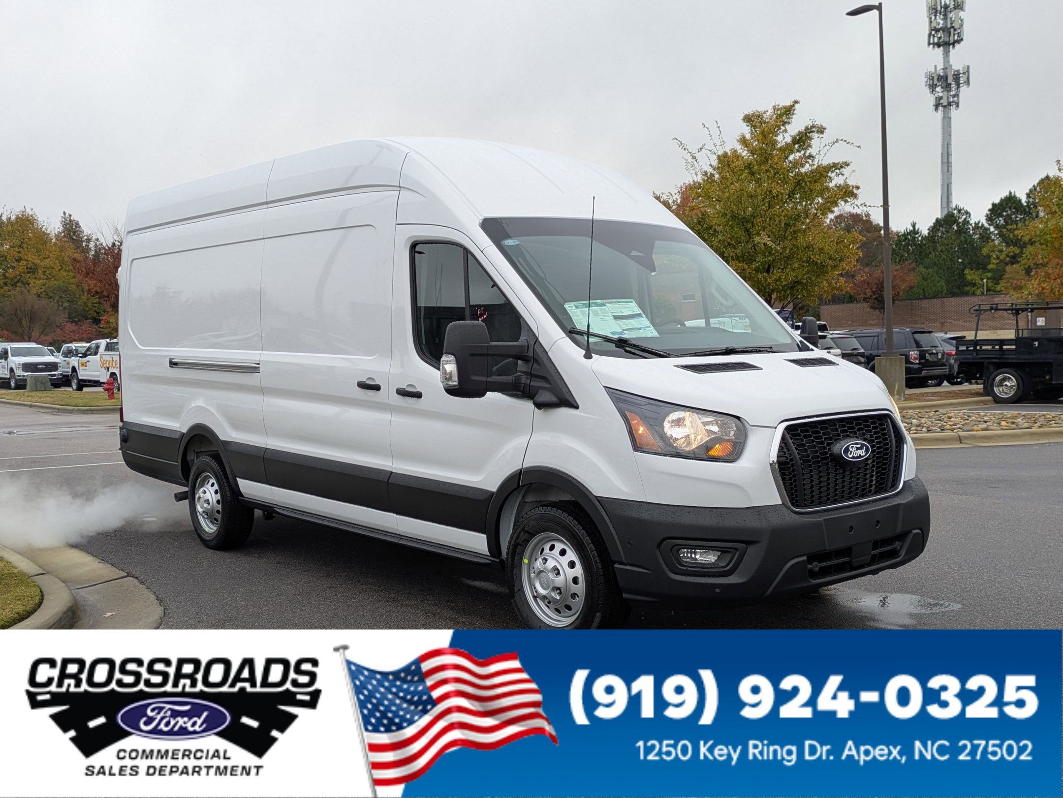 2026 Ford Transit Cargo Van Base