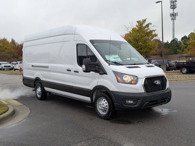 2026 Ford Transit Cargo Van Base