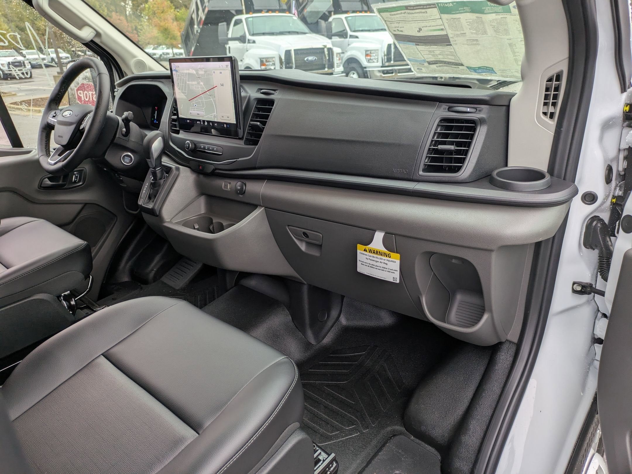 2026 Ford Transit Cargo Van Base