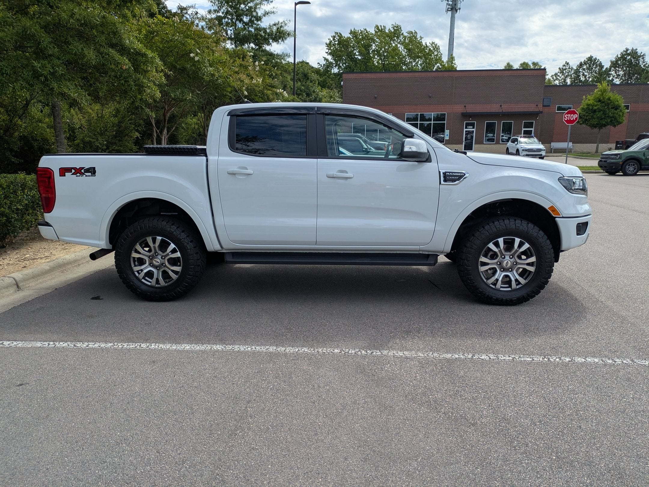 2023 Ford Ranger LARIAT