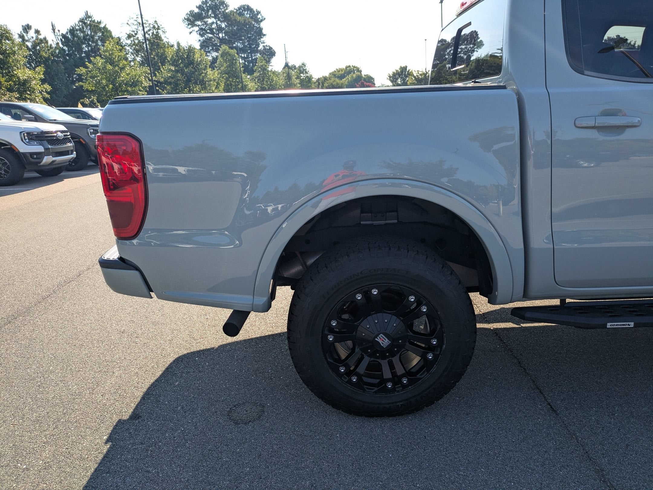2021 Ford Ranger LARIAT