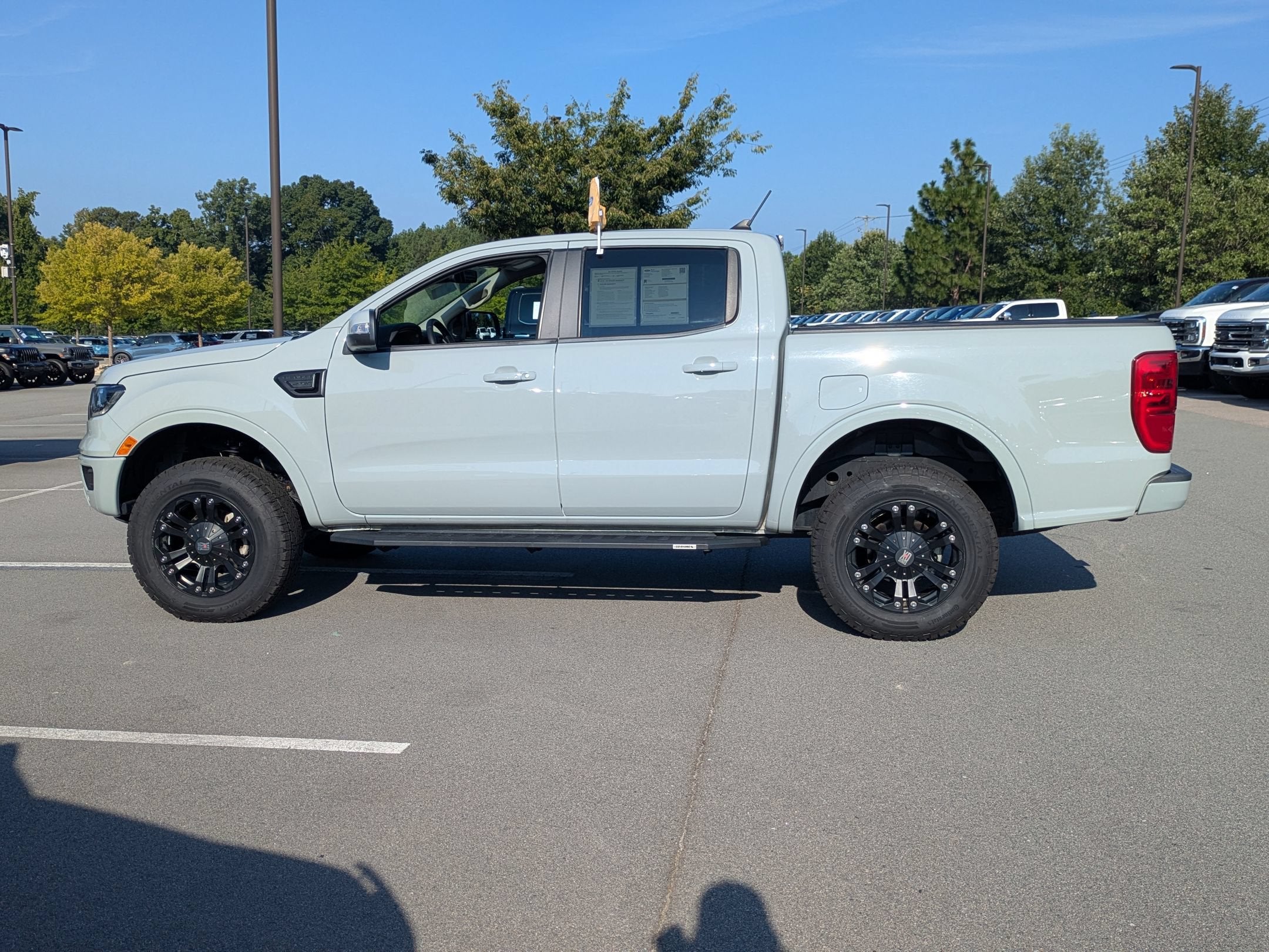2021 Ford Ranger LARIAT