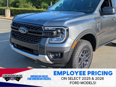 2026 Ford Ranger XLT