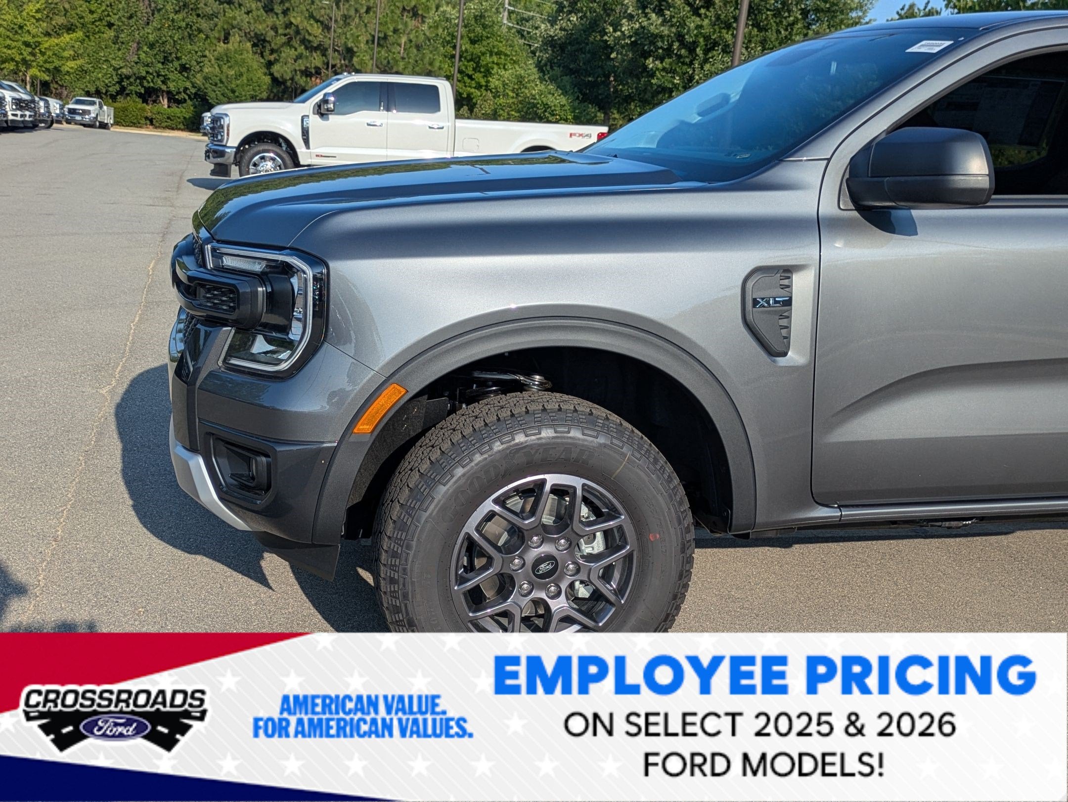 2026 Ford Ranger XLT