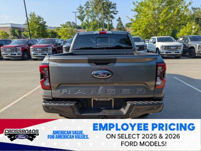 2026 Ford Ranger XLT