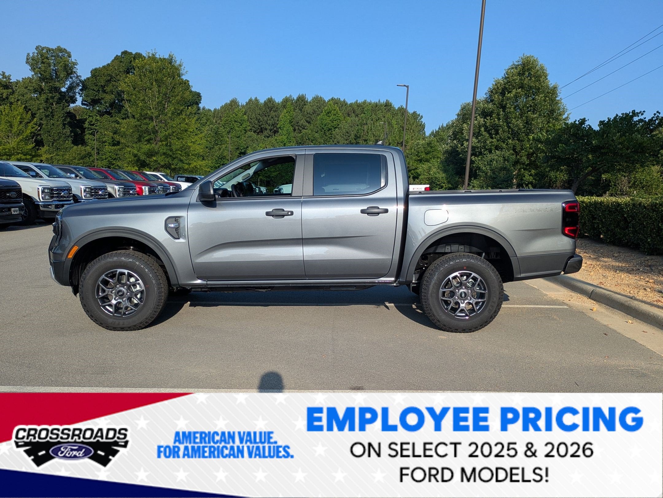 2026 Ford Ranger XLT