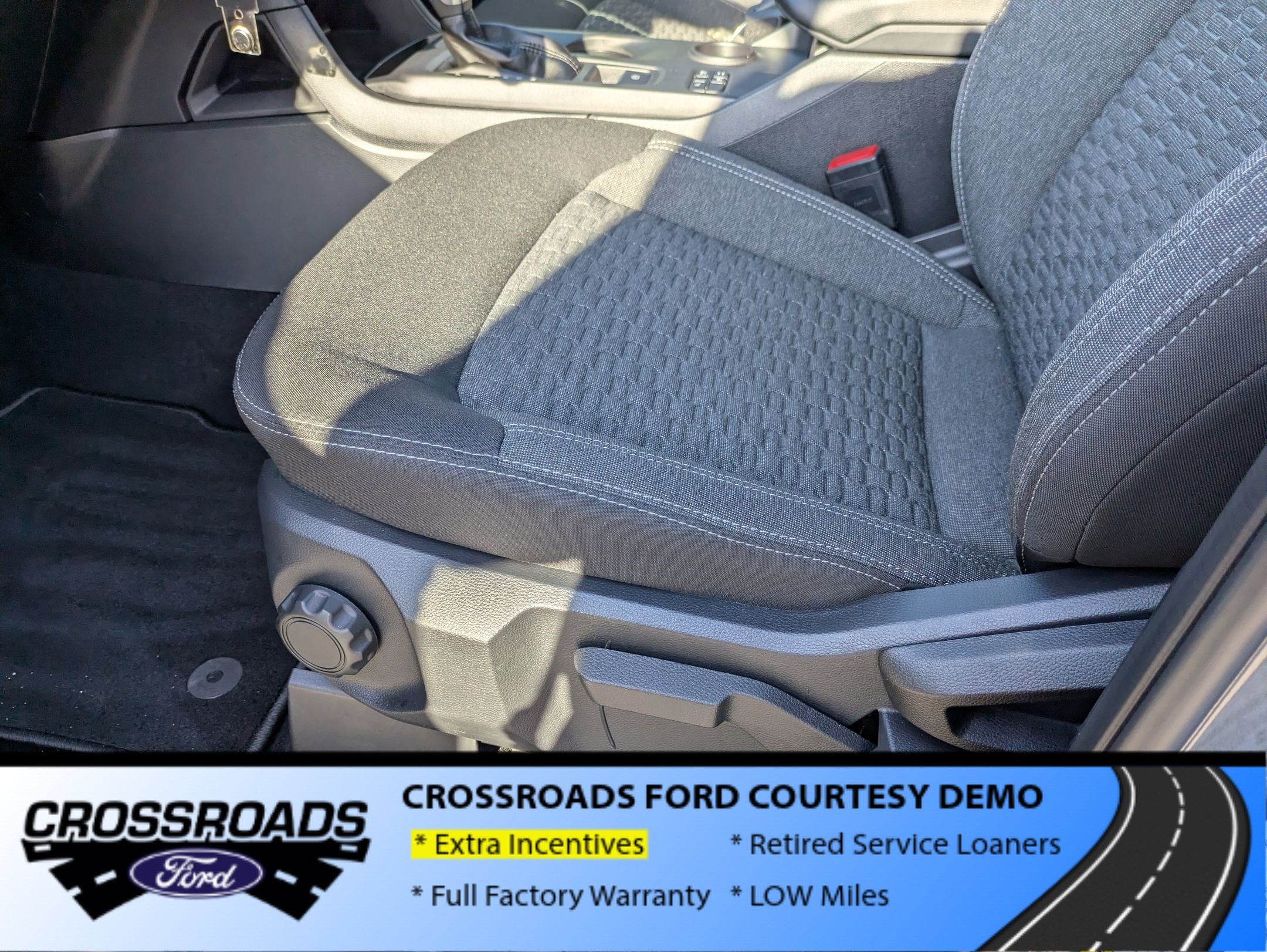 2025 Ford Ranger XLT - Crossroads Courtesy Demo