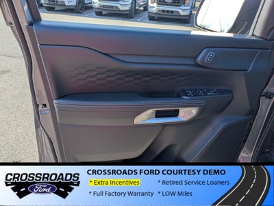 2025 Ford Ranger XLT - Crossroads Courtesy Demo