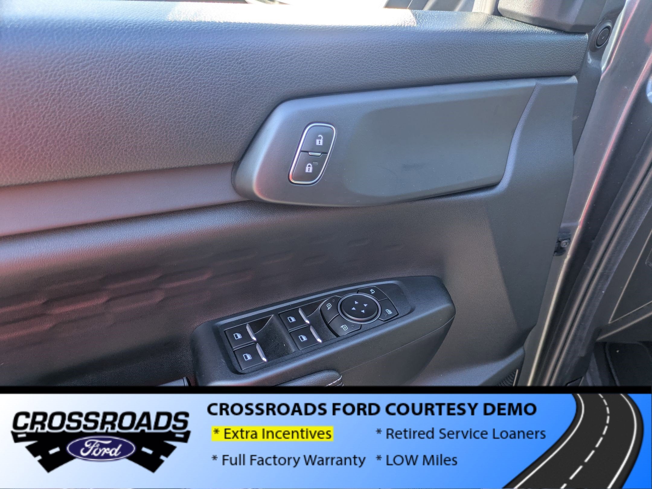 2025 Ford Ranger XLT - Crossroads Courtesy Demo