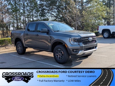 2025 Ford Ranger XLT - Crossroads Courtesy Demo