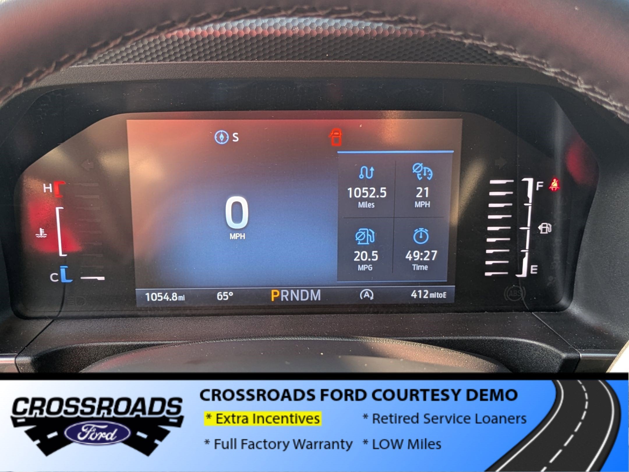2025 Ford Ranger XLT - Crossroads Courtesy Demo