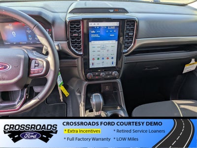 2025 Ford Ranger XLT - Crossroads Courtesy Demo