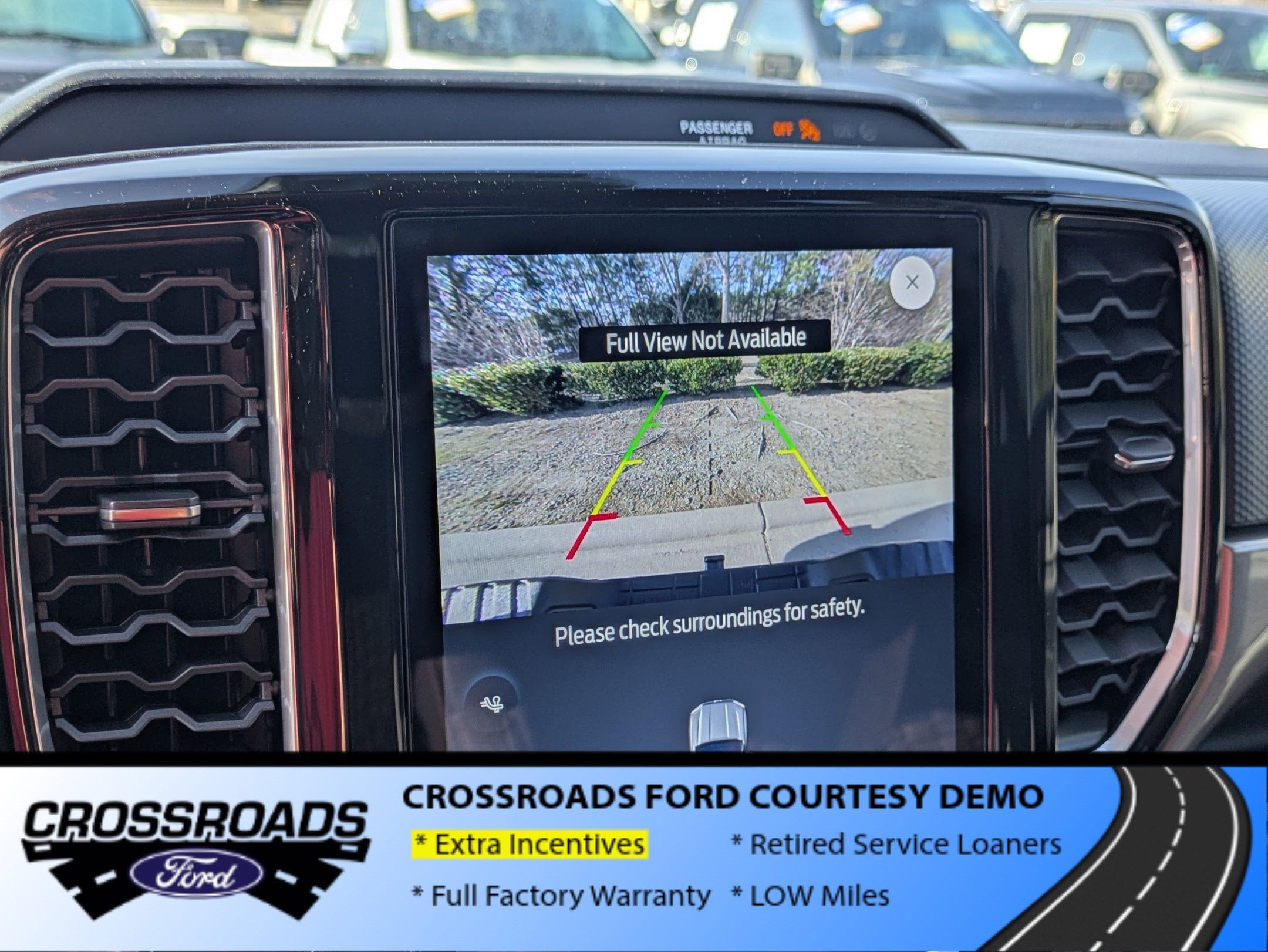 2025 Ford Ranger XLT - Crossroads Courtesy Demo