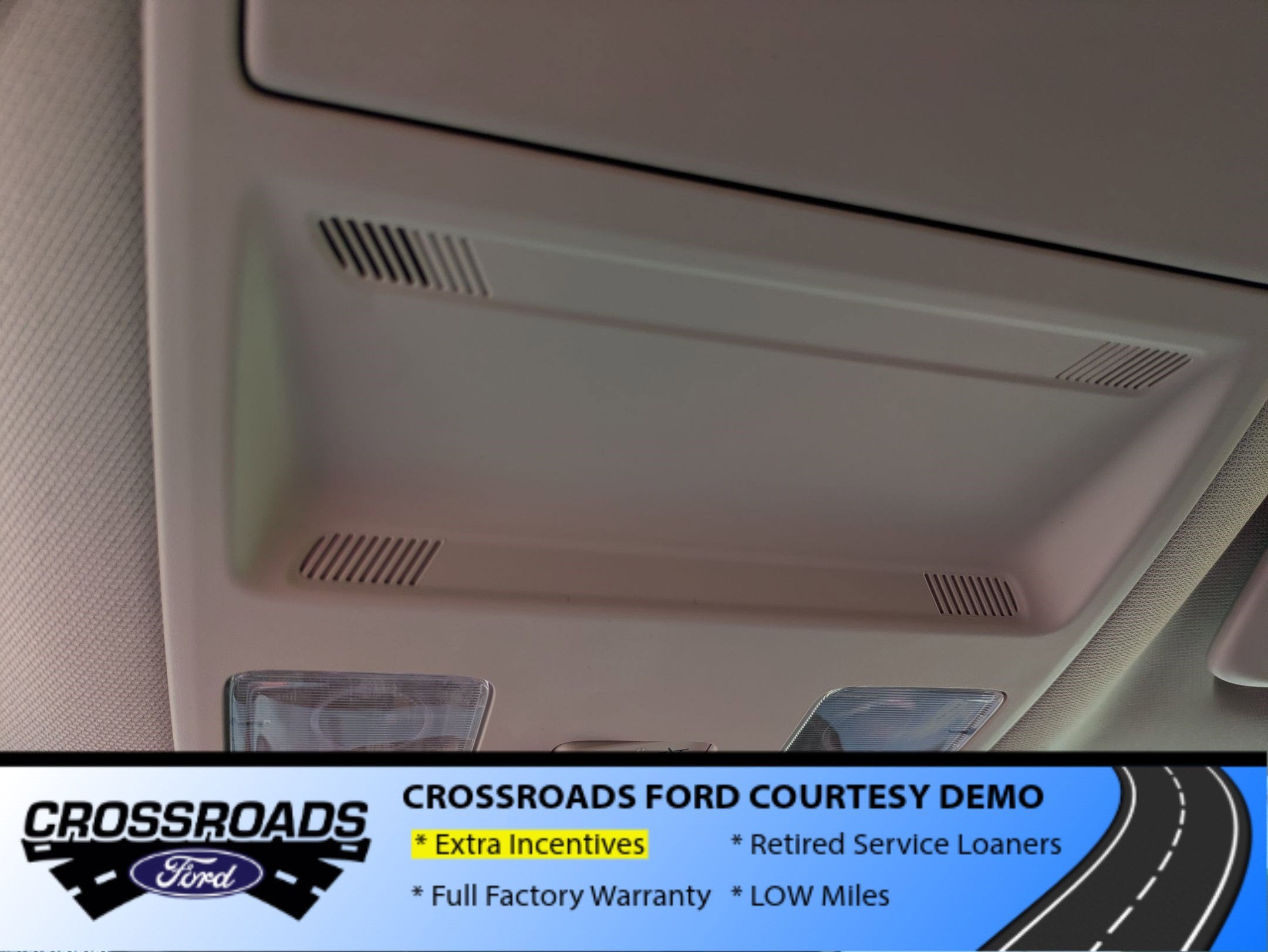 2025 Ford Ranger XLT - Crossroads Courtesy Demo