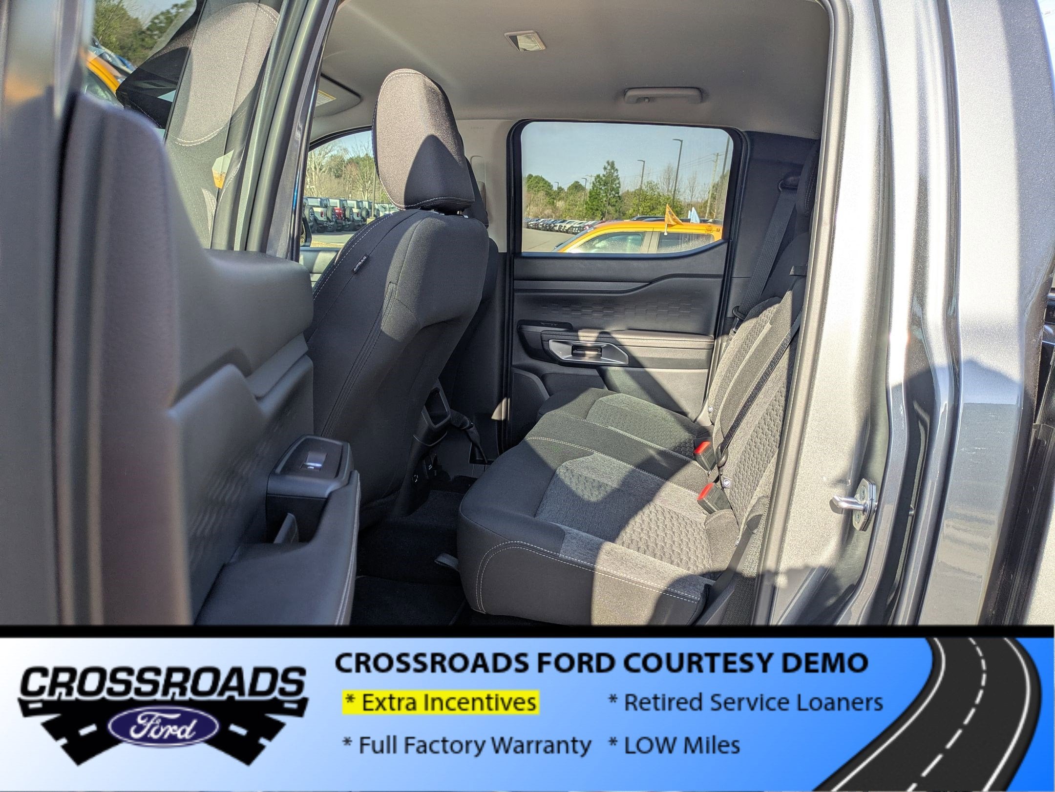 2025 Ford Ranger XLT - Crossroads Courtesy Demo