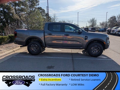 2025 Ford Ranger XLT - Crossroads Courtesy Demo