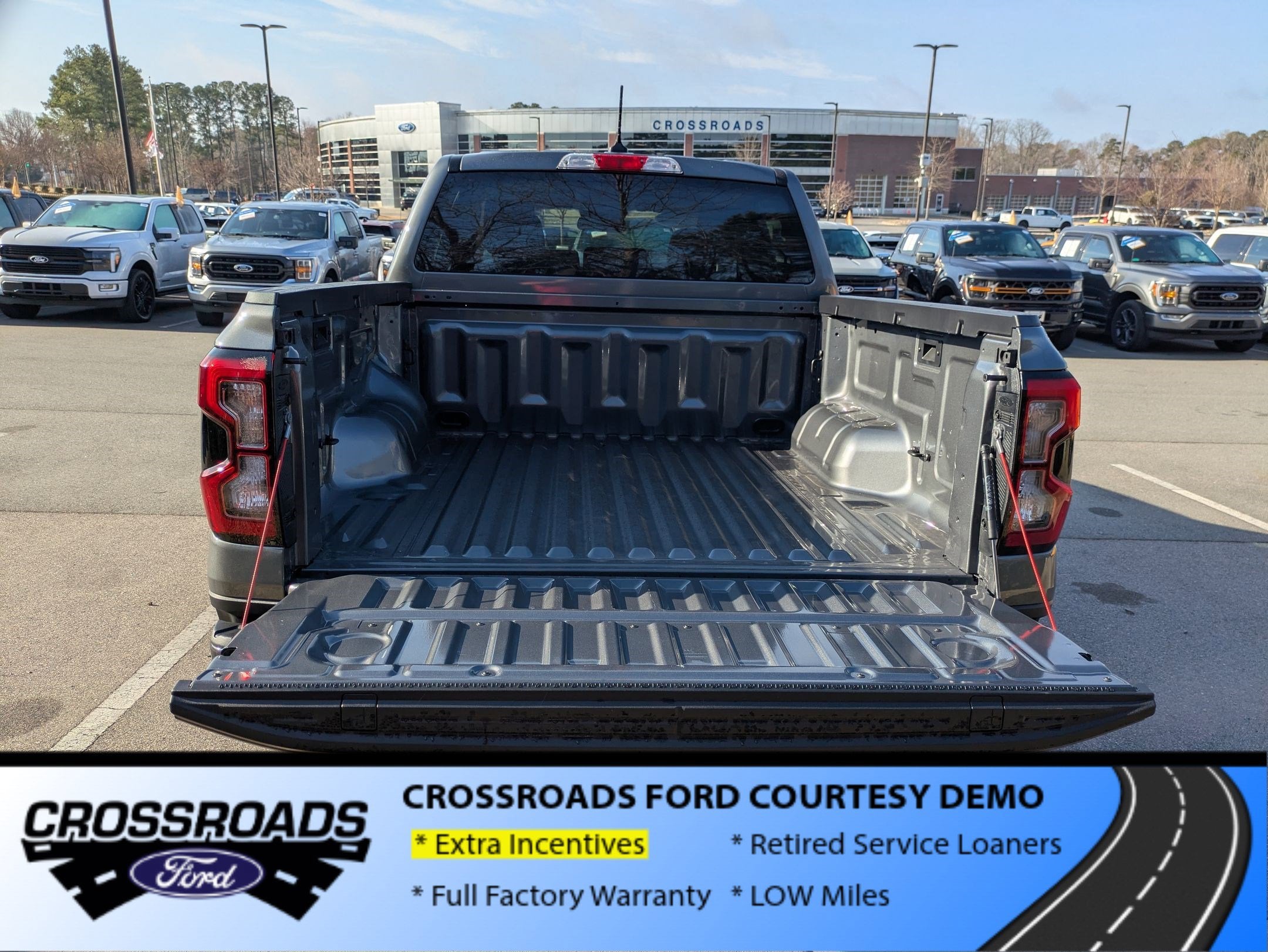 2025 Ford Ranger XLT - Crossroads Courtesy Demo