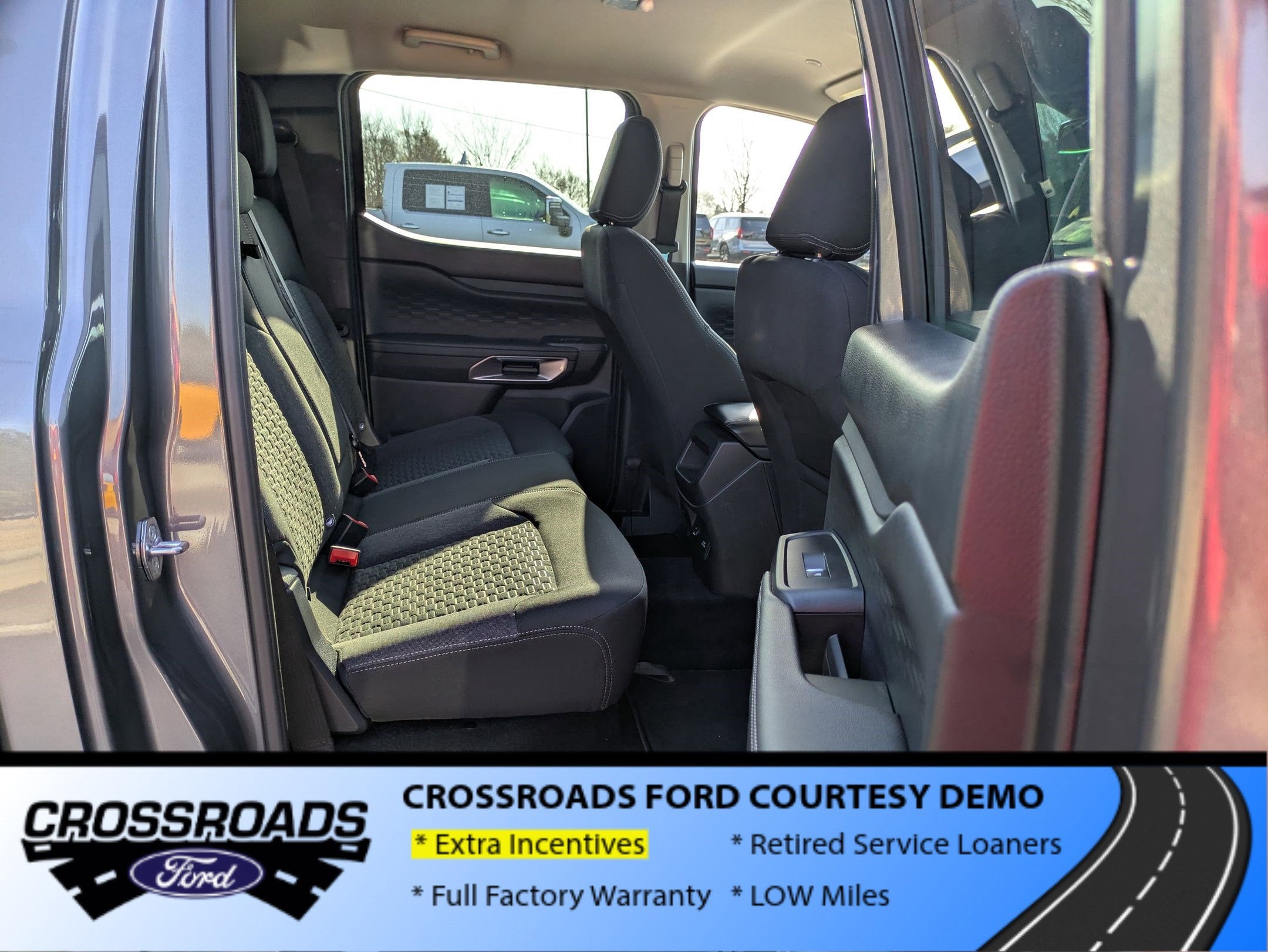 2025 Ford Ranger XLT - Crossroads Courtesy Demo
