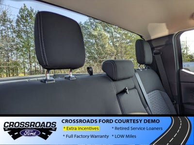 2025 Ford Ranger XLT - Crossroads Courtesy Demo
