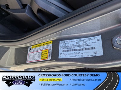 2025 Ford Ranger XLT - Crossroads Courtesy Demo