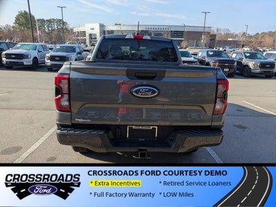 2025 Ford Ranger XLT - Crossroads Courtesy Demo