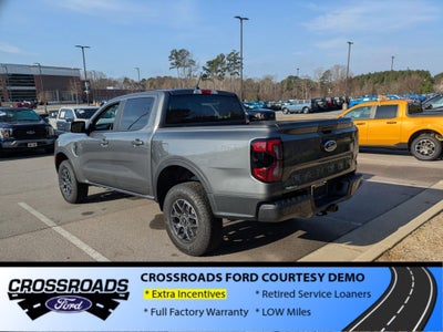 2025 Ford Ranger XLT - Crossroads Courtesy Demo