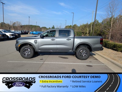 2025 Ford Ranger XLT - Crossroads Courtesy Demo
