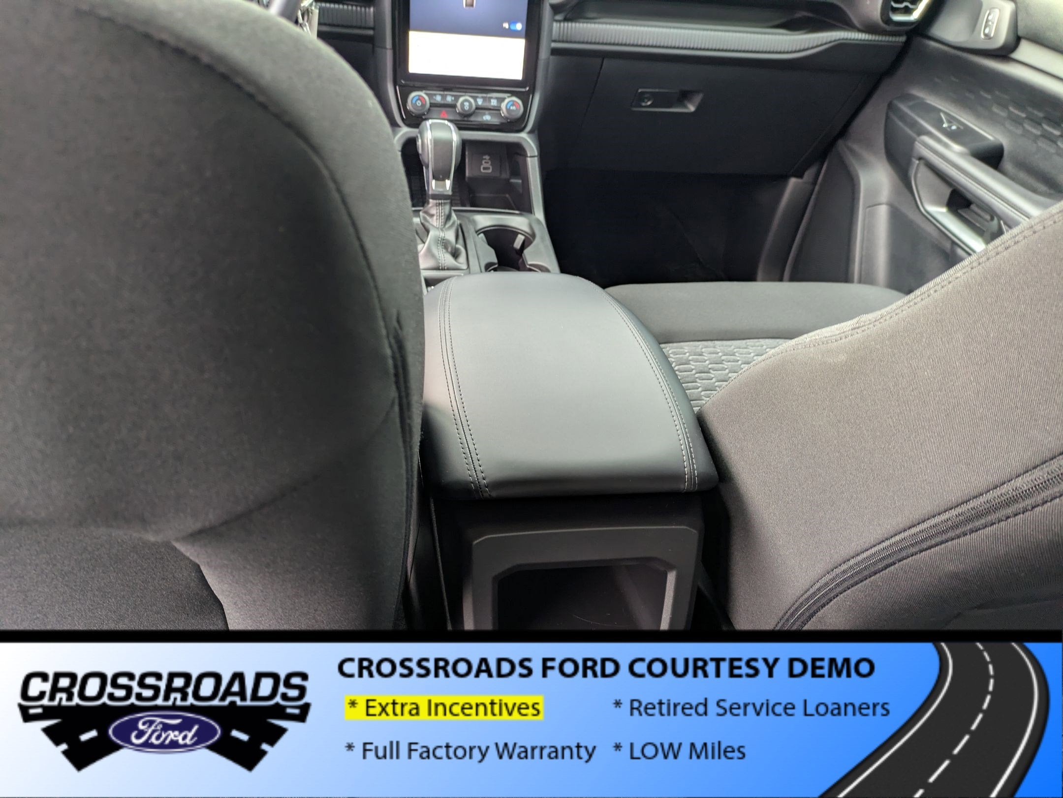 2025 Ford Ranger XLT - Crossroads Courtesy Demo