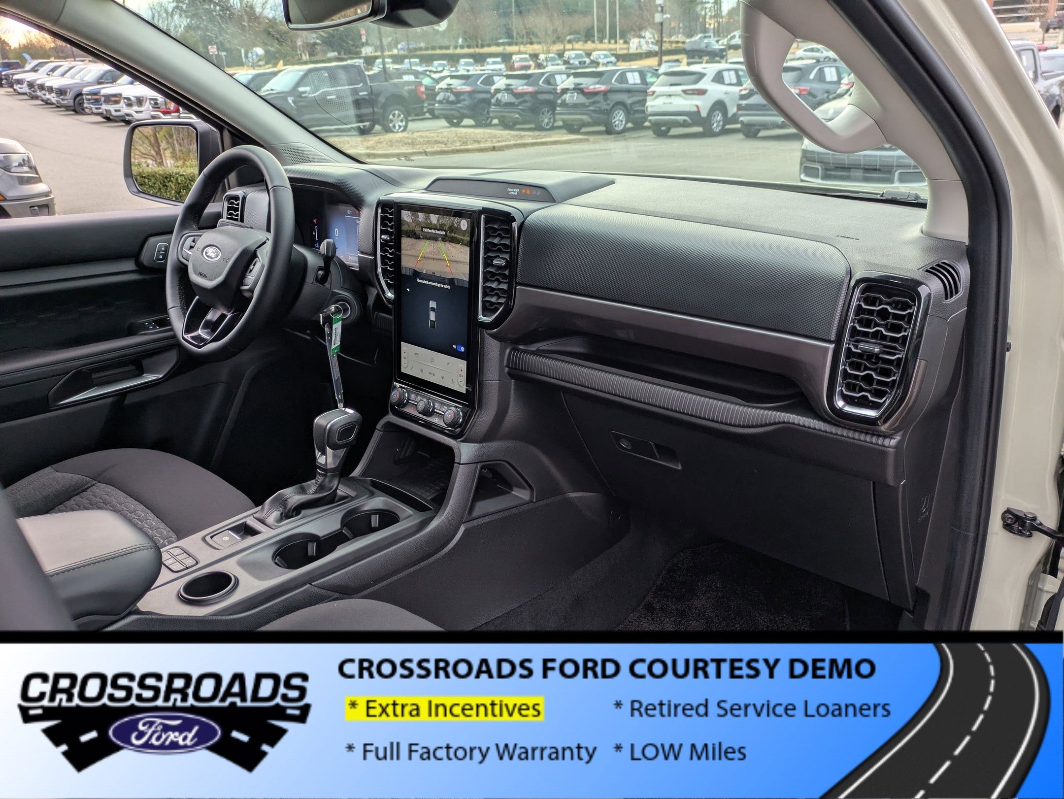 2025 Ford Ranger XLT - Crossroads Courtesy Demo