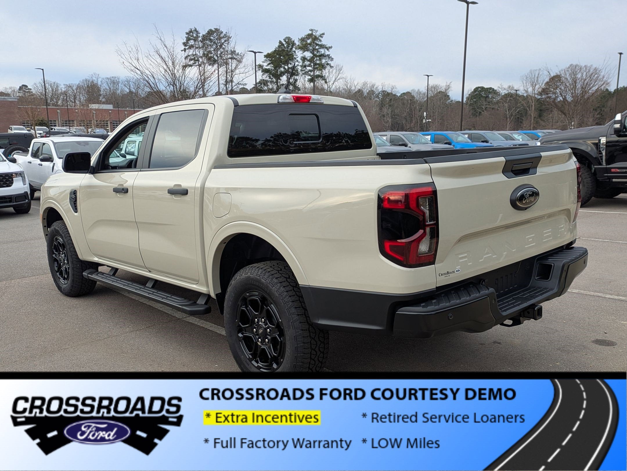 2025 Ford Ranger XLT - Crossroads Courtesy Demo